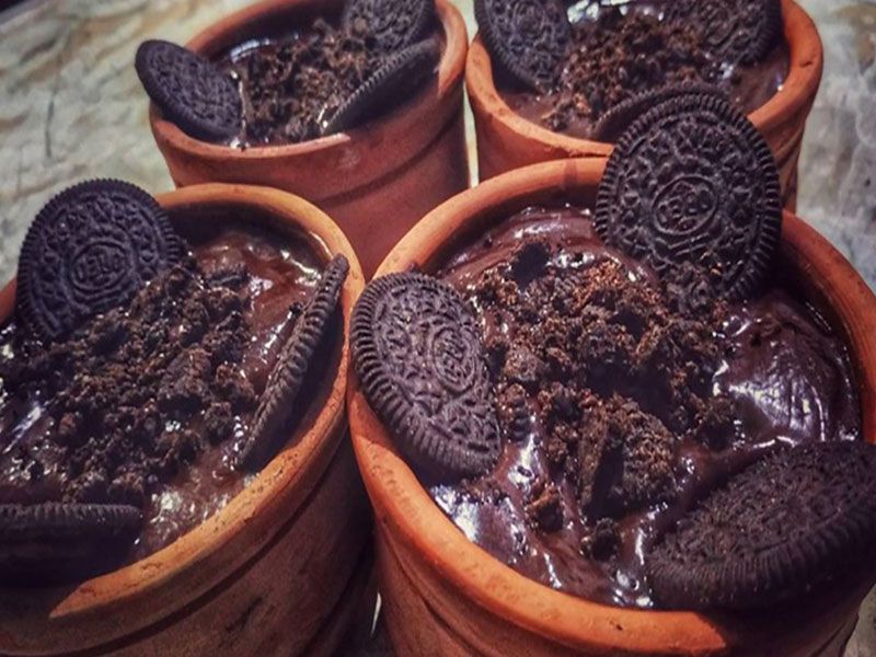 Nutella Chocolate With Oreo Casserole