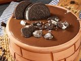 Nutella Chocolate With Oreo Tajine