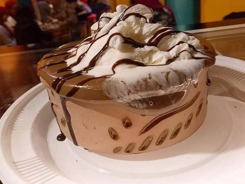 Nutella Chocolate Casserole