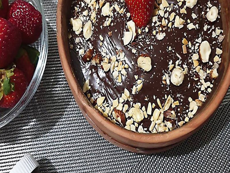 Family Crispy Nutella Chocolate Casserole