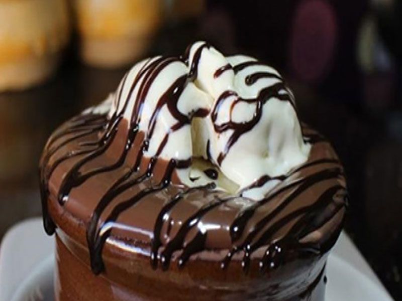 Family Nutella Chocolate With Kit Kat Chocolate Casserole