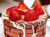 Chocolate Casserole With Fruits