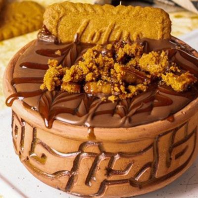Nutella Lotus Casserole