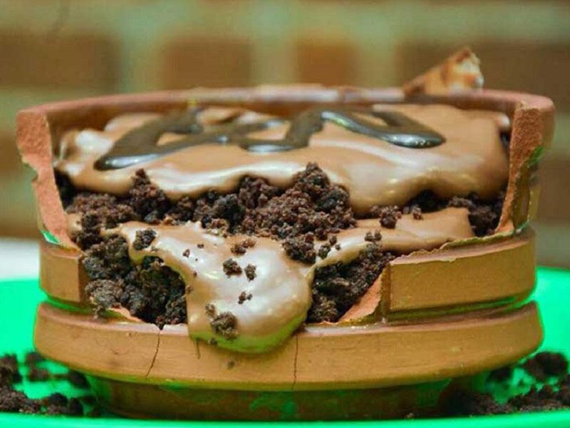 Nutella Chocolate Maddness Casserole