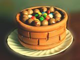 Nutella Chocolate With Maltesers Chocolate Casserole