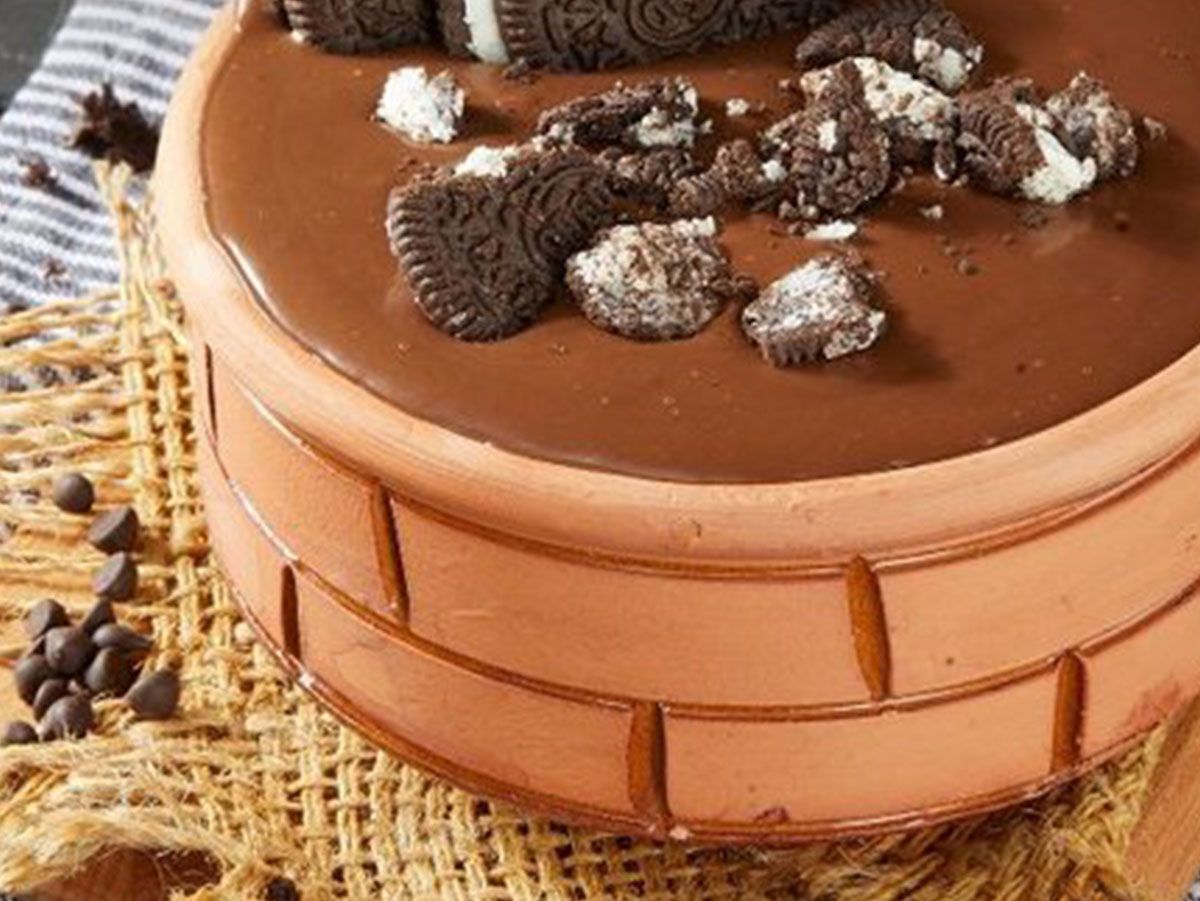 Nutella Oreo casserole