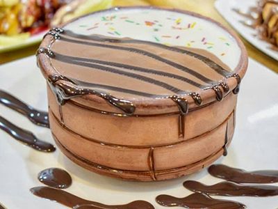 Mix Chocolate Casserole
