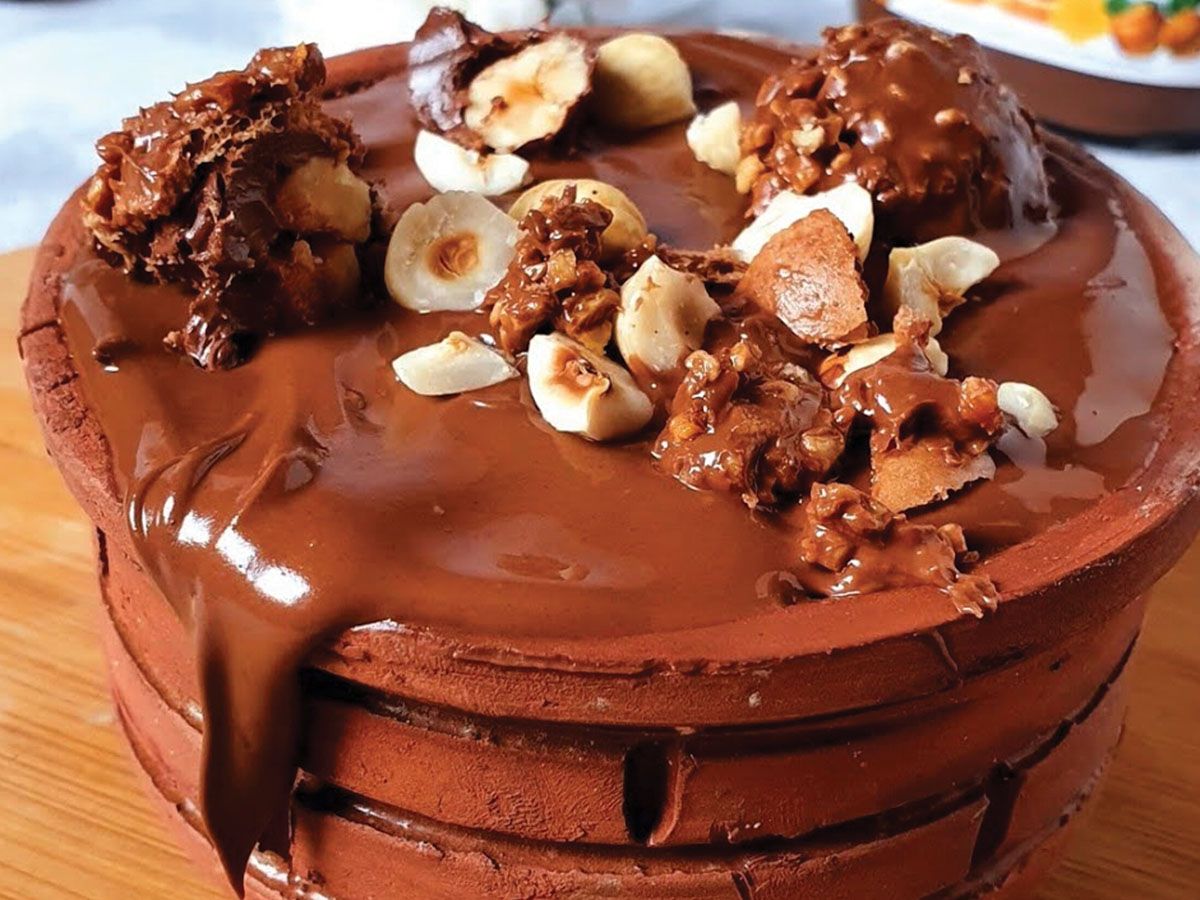 Nutella mega Casserole
