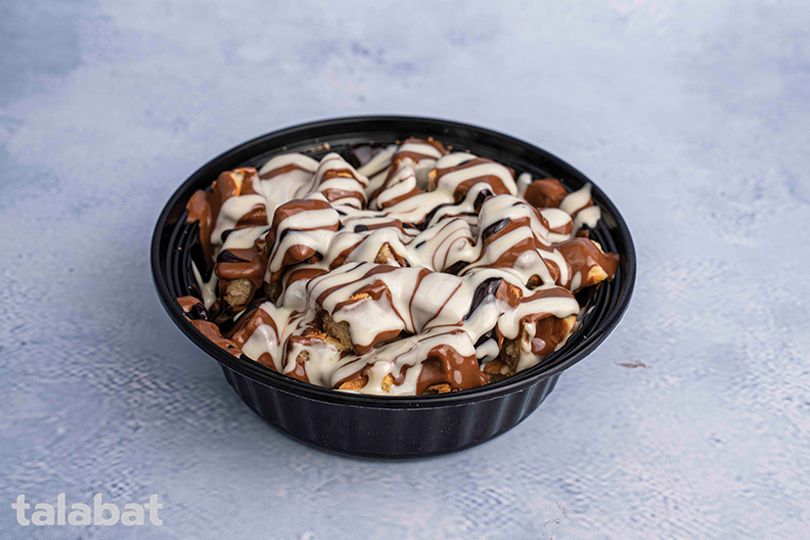 Nutella White Chocolate Tajine