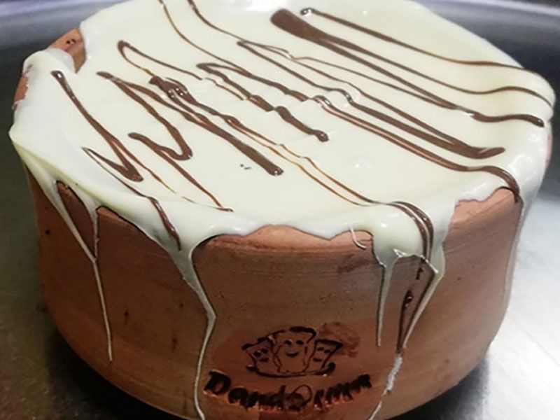 Nutella Chocolate With White Nutella Chocolate Casserole