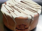 Nutella Chocolate With White Nutella Chocolate Casserole