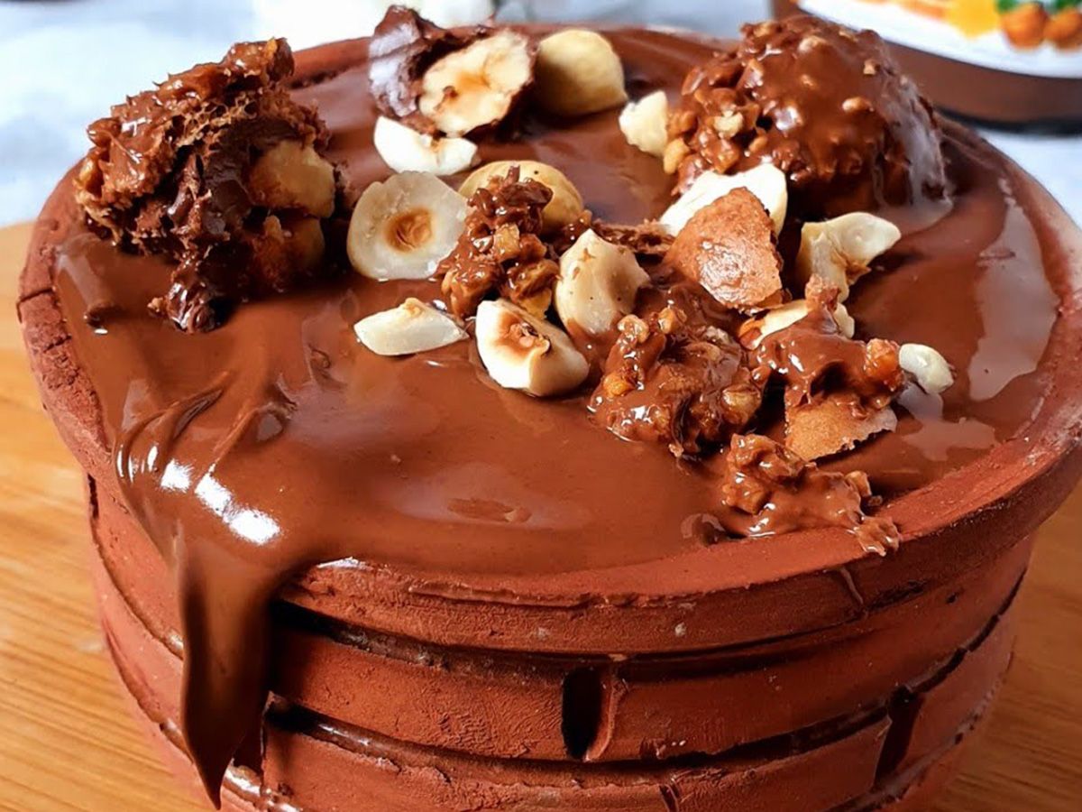 Medium Nutella Casserole