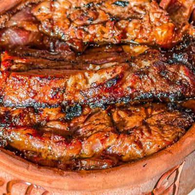 Nefa Casserole (Potatoes and Nefa)