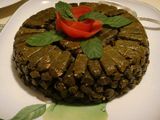 Vine Leaves Casserole