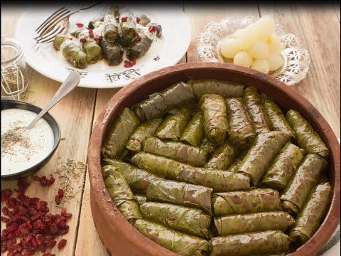 Vine Leaves With Knuckles Casserole