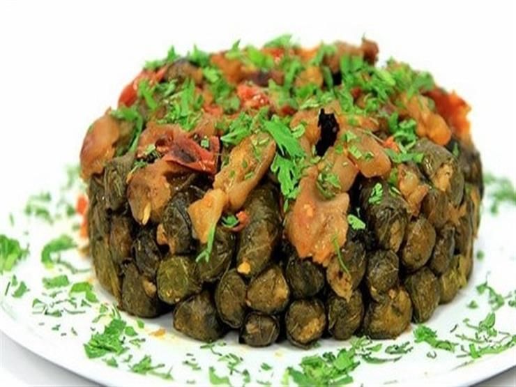 Vine Leaves With Oxtail Casserole