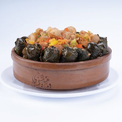 طاجين ورق عنب بالكواري