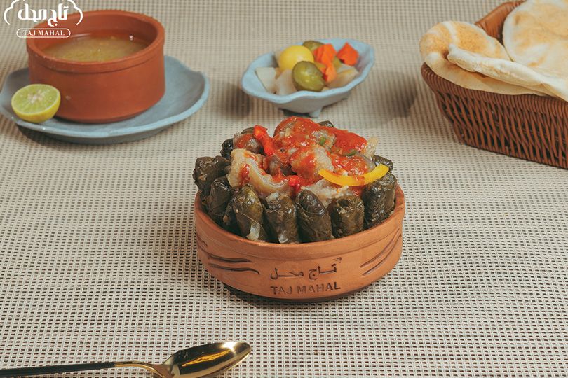 Vine Leaves Casserole With Knuckles