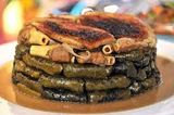 Vine Leaves With Knuckles Casserole