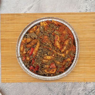 طاجن كبدة