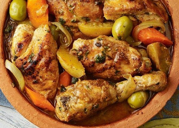 Whole Tageen Chicken
