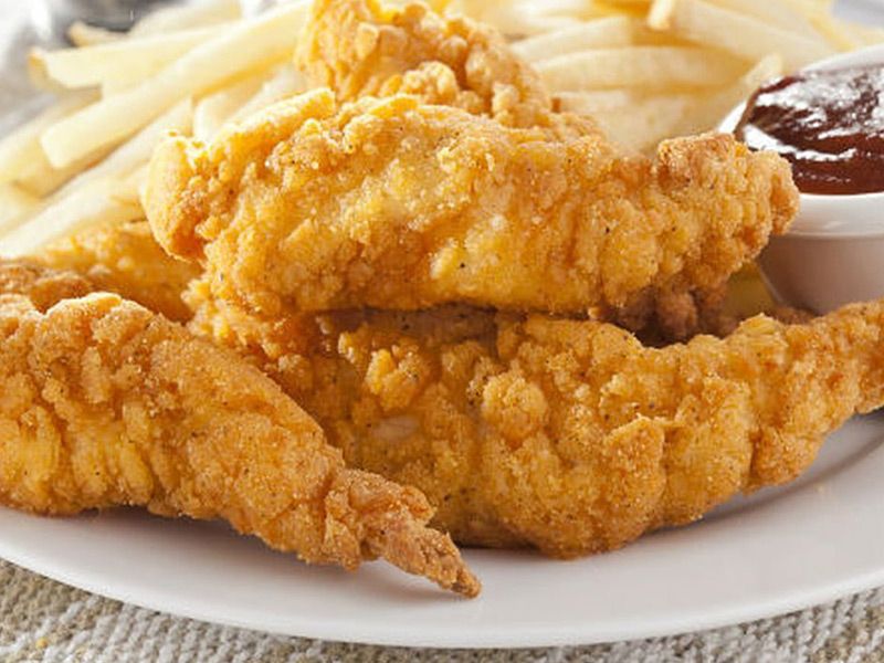 Chicken Strips Pan