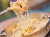 Potatoes with Mix Cheese Pan