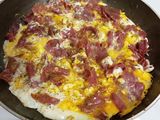 Eggs With Pastrami Pan