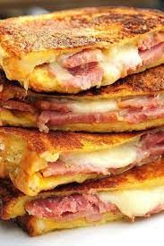 Cheesy Pastrami Pan