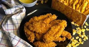 Crispy Chicken Pan
