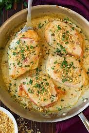 Cordon Bleu Chicken Pan