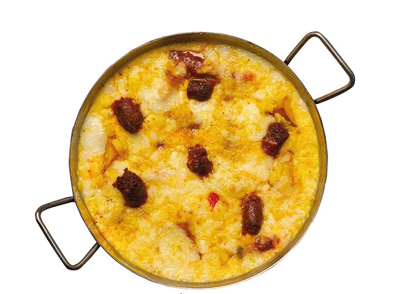 Oriental Sausage Pan