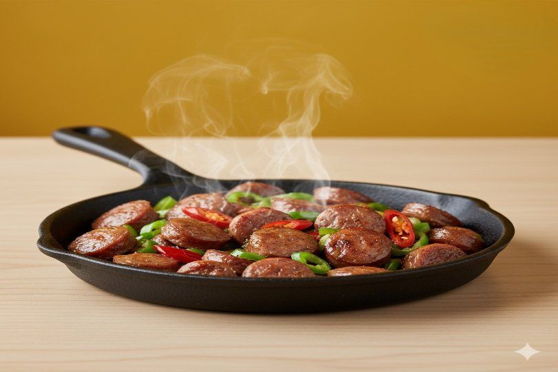 Sausage tray