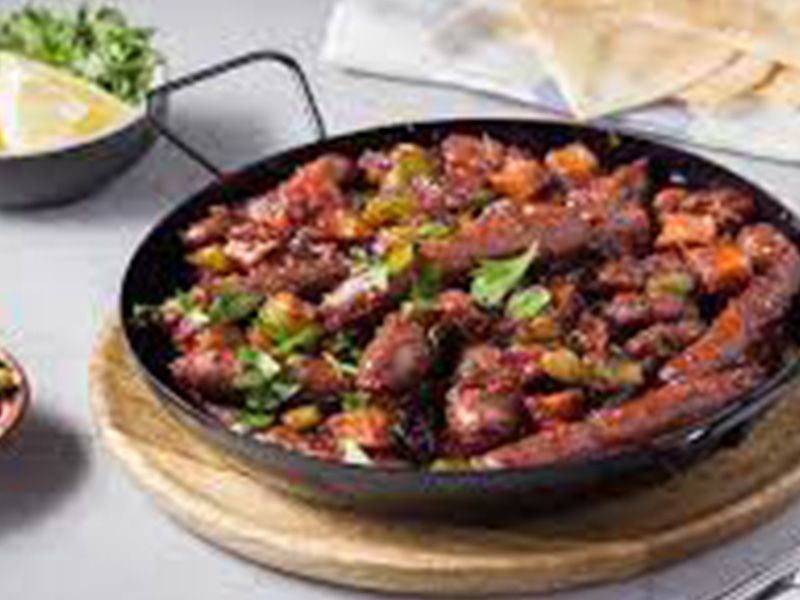 Oriental Sausage Dish