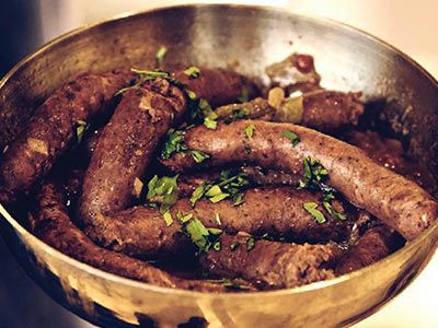 Plain Baladi Oriental Sausage Pan