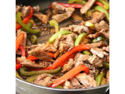 Chicken Shawerma Pan