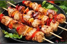 Shish Tawook Pan