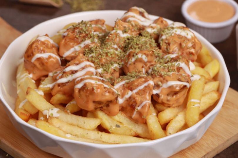 Shish Fries pan