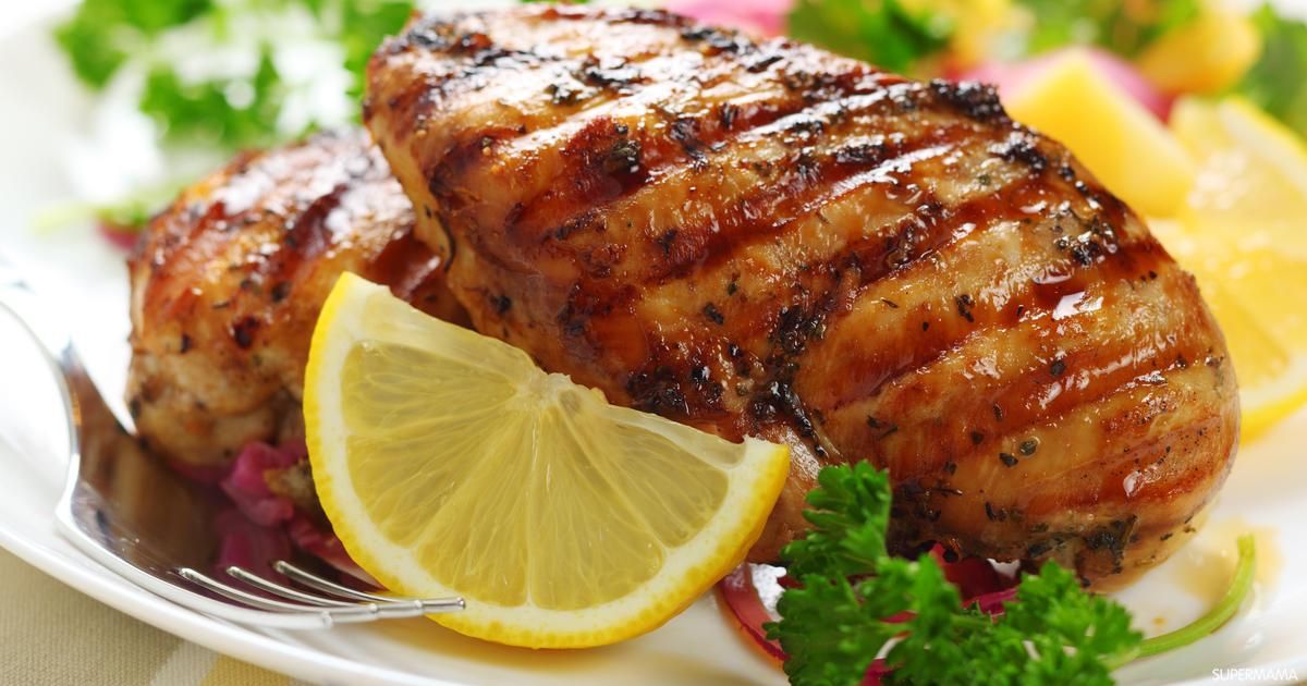 Grilled Chicken Breast tasa
