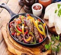 Meat Fajita Pan