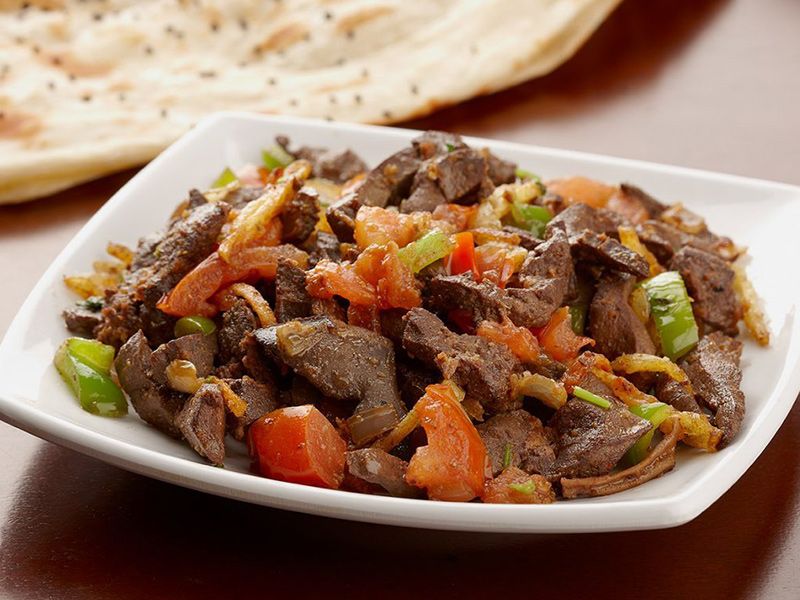 Liver With Giblets Pan