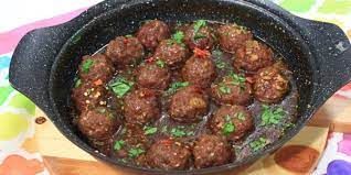Meat Balls Pan