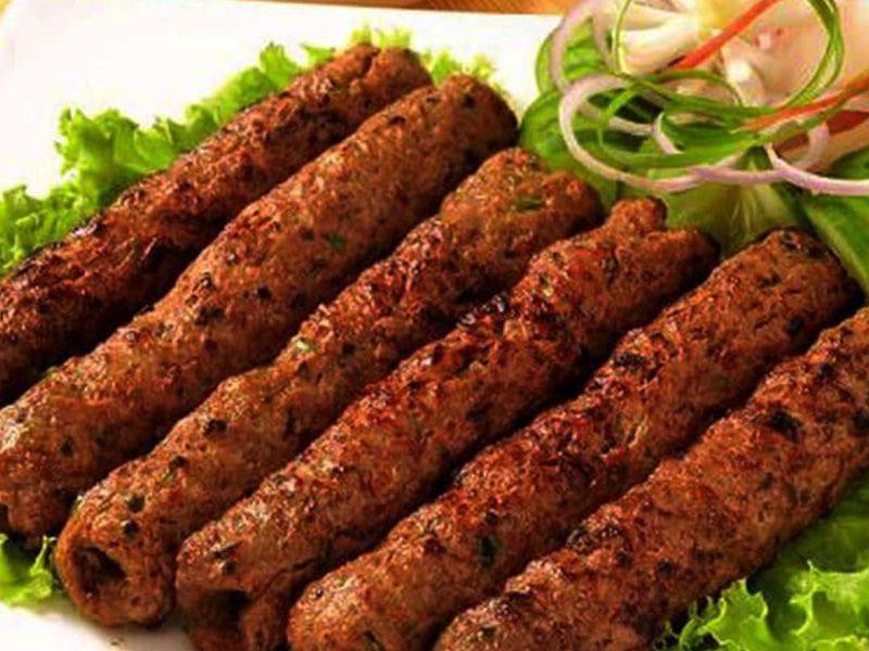 Grilled Kofta Dish