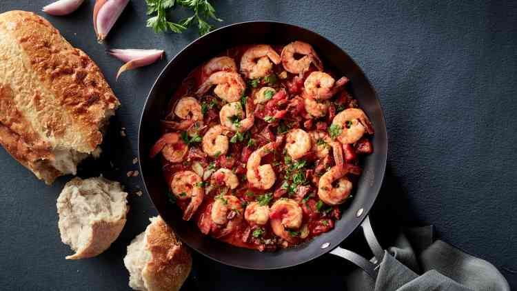 Seafood Pan
