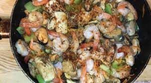 Seafood Pan