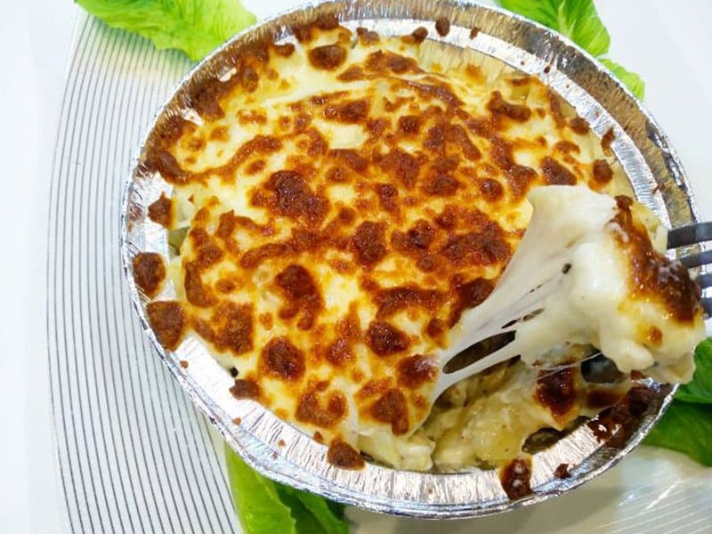 Chicken Pasta Pan