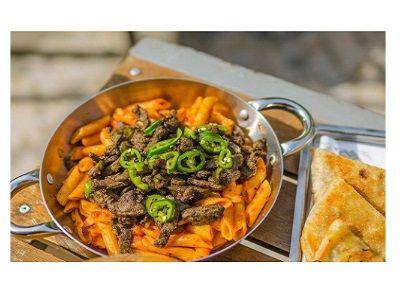 Liver Pasta Pan