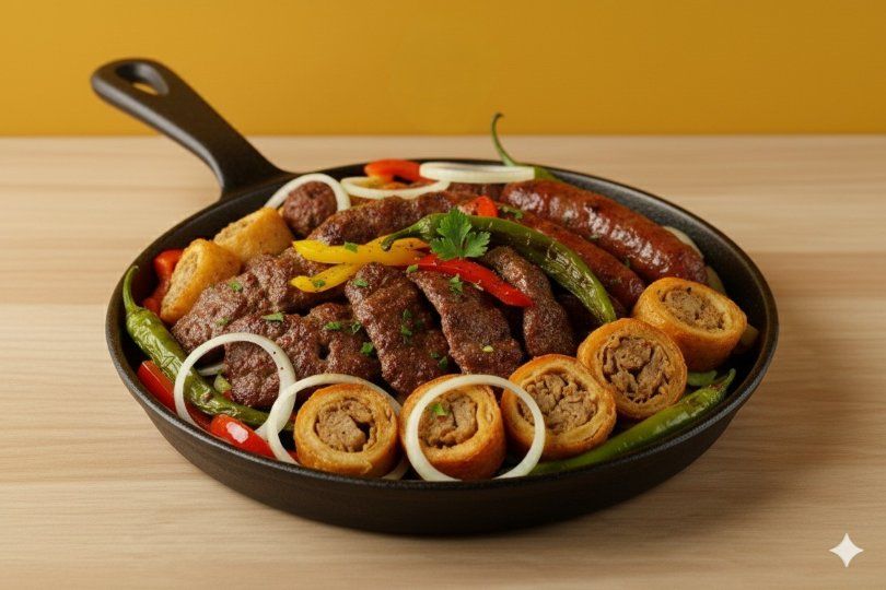 Big Bang Mix tray