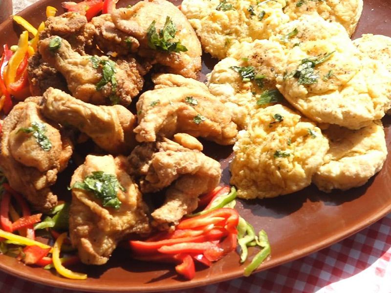 Mix Chicken Pan