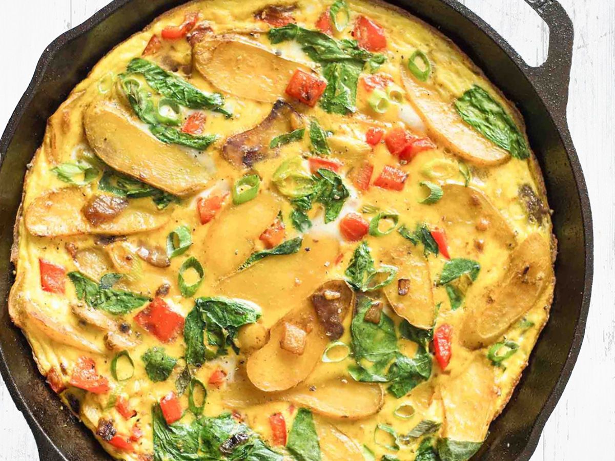 Mushroom Egg Pan